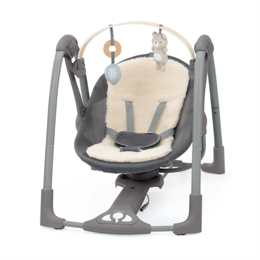 Ingenuity Balançoire portable Swing `N Go Every Season Wesley